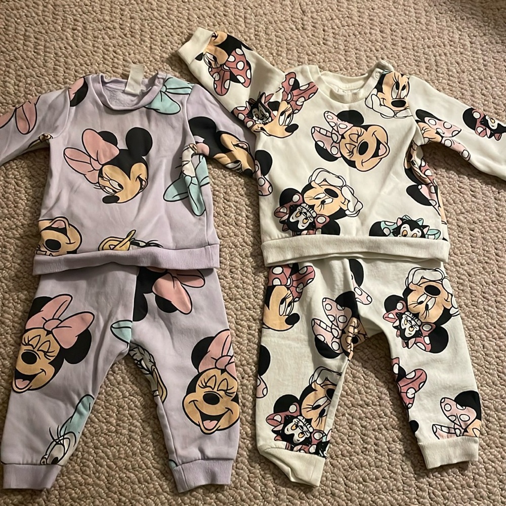 WDW Must have! Minnie Mouse Matching Sets